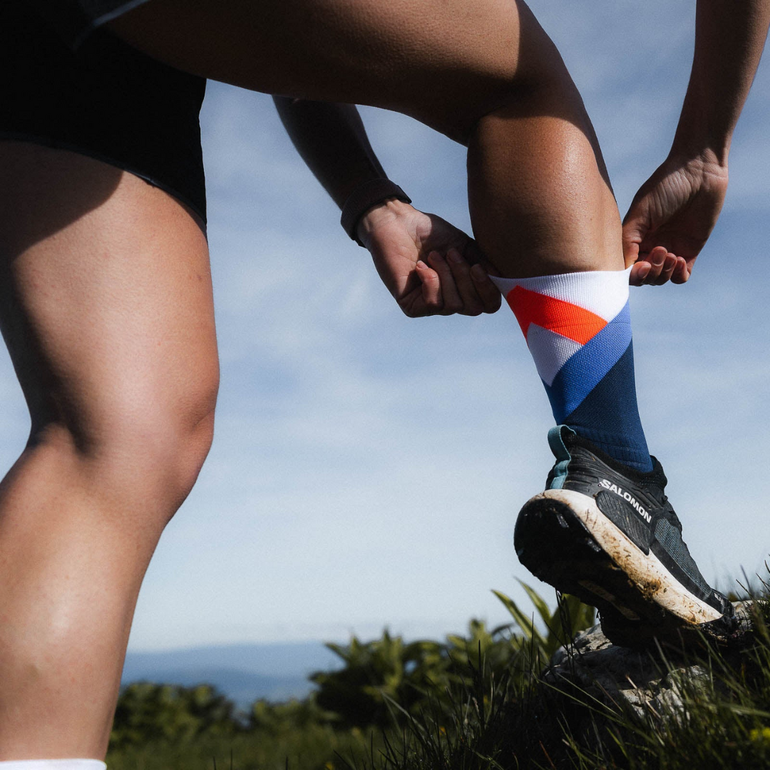 Incylence - Incylence Ultralight Trail Summits High-Cut Running Socks - Cam2 