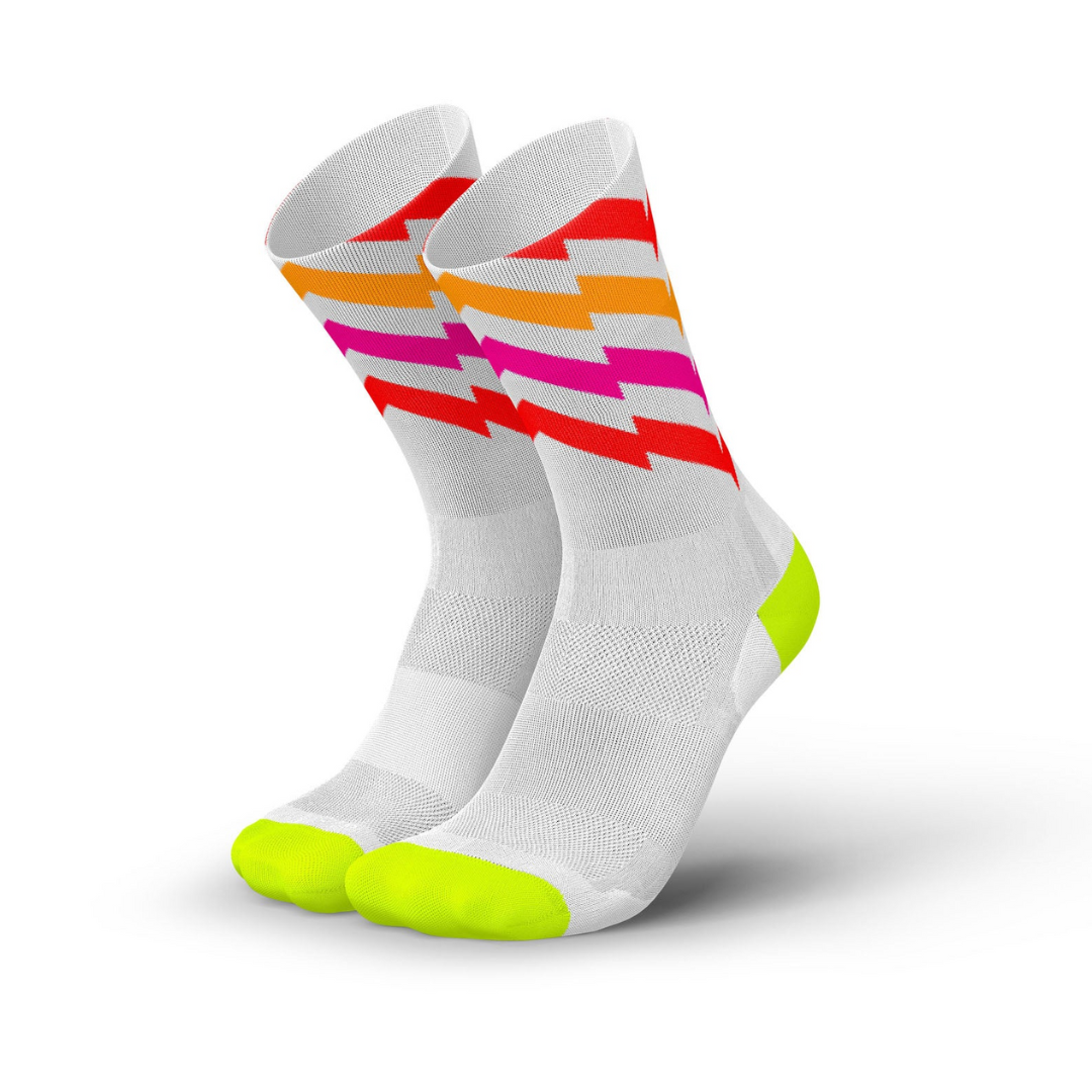Incylence Ultralight Waves High-Cut Running Socks