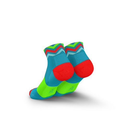 Incylence - Incylence Ultralight Waves Low-Cut Running Socks - Cam2 