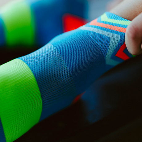 Incylence - Incylence Ultralight Waves Low-Cut Running Socks - Cam2 