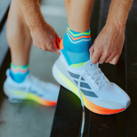 Incylence - Incylence Ultralight Waves Low-Cut Running Socks - Cam2 