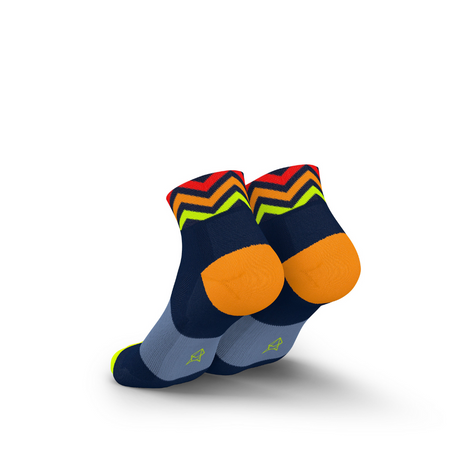 Incylence - Incylence Ultralight Waves Low-Cut Running Socks - Cam2 