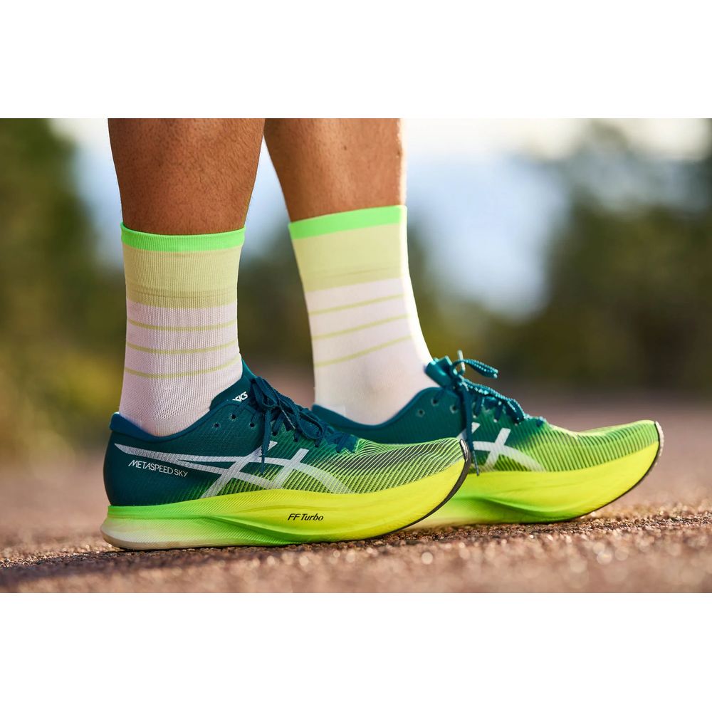 Incylence Stripes V2 High-Cut Ultralight Socks (Green)