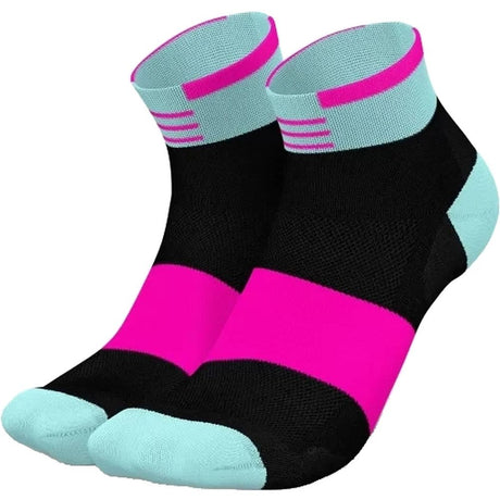 Incylence Ultralight Stages Low-Cut Socks (Mint Pink) - Cam2