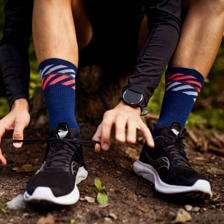 Incylence - Incylence Merino Light Lanes Socks - Cam2 