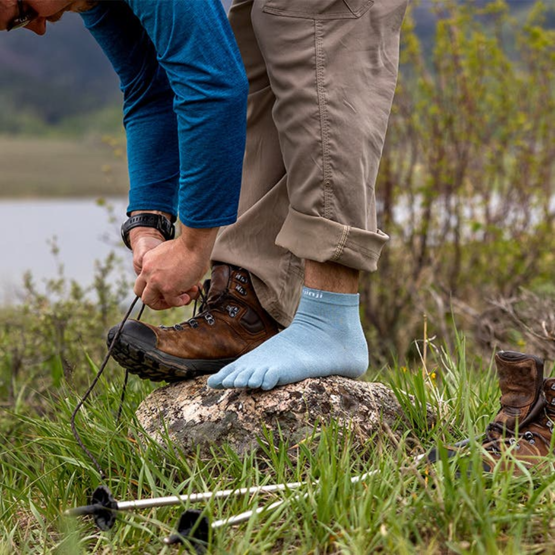 injinji Unisex's Liner Mini-Crew Socks (060230)