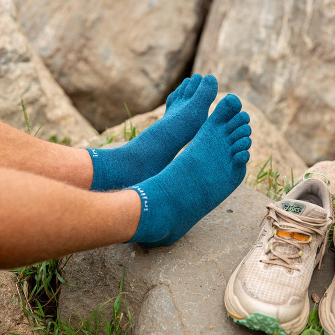 injinji Unisex's Liner Mini-Crew Socks (060230)