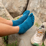 injinji Unisex's Liner Mini-Crew Socks (060230)