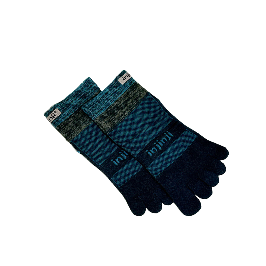 injinji Trail Midweight Mini-Crew Socks