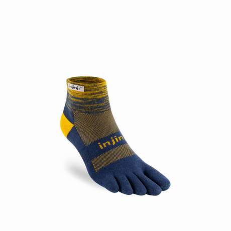 injinji Unisex's Trail Midweight Mini-Crew Socks (213130)