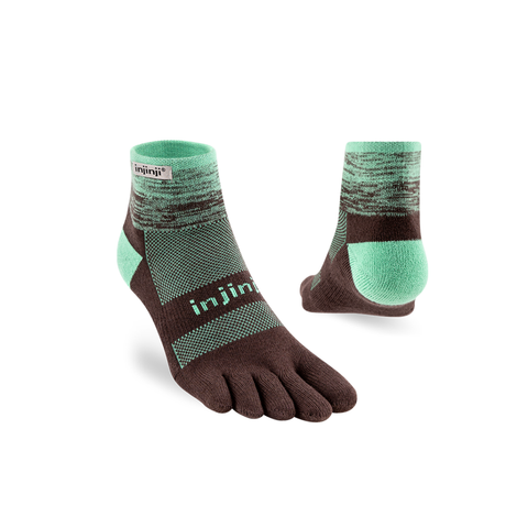 Injinji - injinji Unisex's Trail Midweight Mini-Crew Socks (213130) - Cam2 