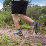 injinji Unisex's Trail Midweight Mini-Crew Socks (213130)