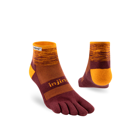 Injinji - injinji Unisex's Trail Midweight Mini-Crew Socks (213130) - Cam2 