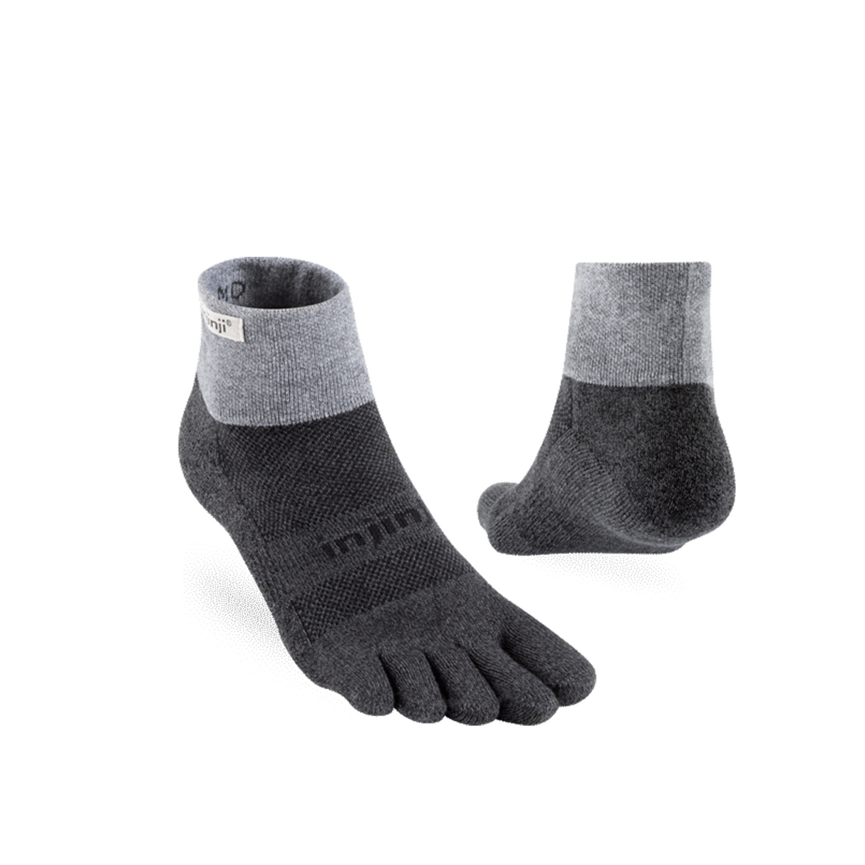 injinji Trail Midweight Mini-Crew Socks