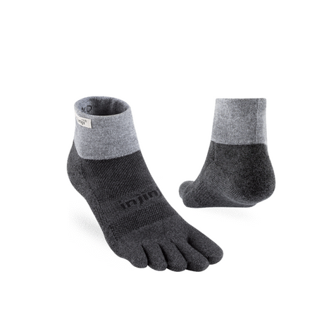 Injinji - injinji Unisex's Trail Midweight Mini-Crew Socks (213130) - Cam2 