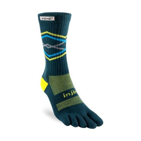 Injinji Trail Midweight Crew Socks