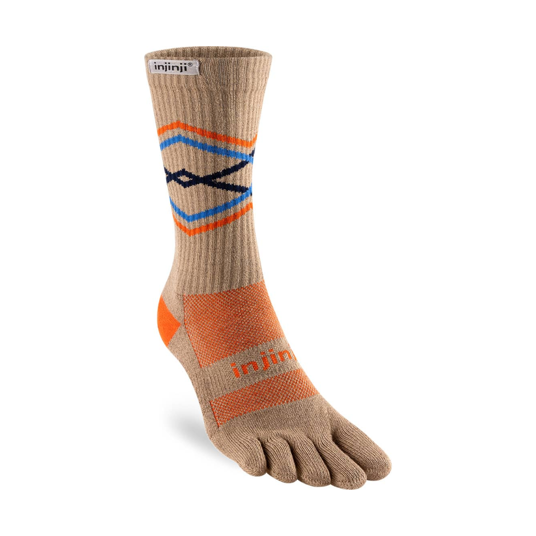 Injinji Trail Midweight Crew Socks