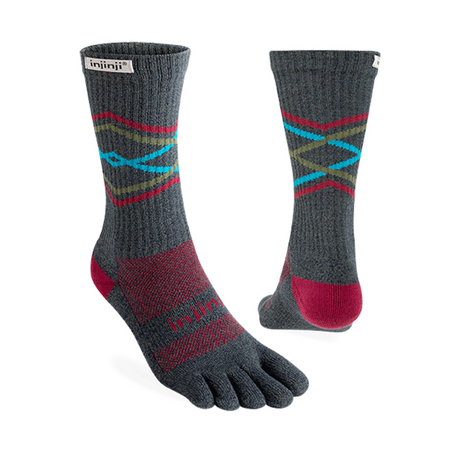 Injinji - injinji Unisex's Trail Midweight Crew Socks (213170) - Cam2 