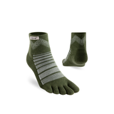 injinji Unisex's Outdoor Midweight Mini-Crew Socks (223630)