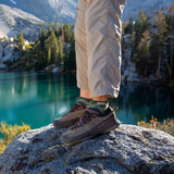 injinji Unisex's Outdoor Midweight Mini-Crew Socks (223630)