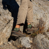 injinji Unisex's Outdoor Midweight Mini-Crew Socks (223630)