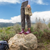 injinji Unisex's Outdoor Midweight Mini-Crew Socks (223630)