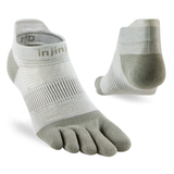 injinji Unisex's Run Lightweight No-Show Socks (281110)