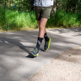 injinji Unisex's Run Lightweight Crew Socks (281170)