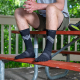 injinji Unisex's Run Lightweight Crew Socks (281170)
