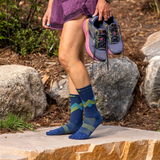 injinji Unisex's Run Lightweight Crew Socks (281170)