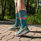injinji Unisex's Run Lightweight Crew Socks (281170)