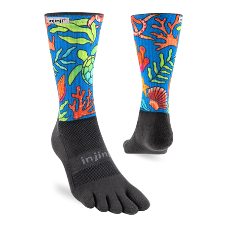 Injinji - injinji Men's Crew Socks (293470) - Cam2 