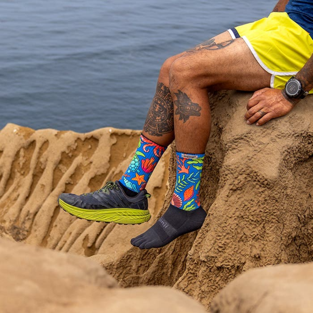 injinji Men's Crew Socks (293470)