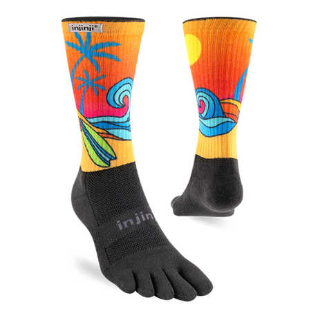 Injinji - injinji Men's Crew Socks (293470) - Cam2 