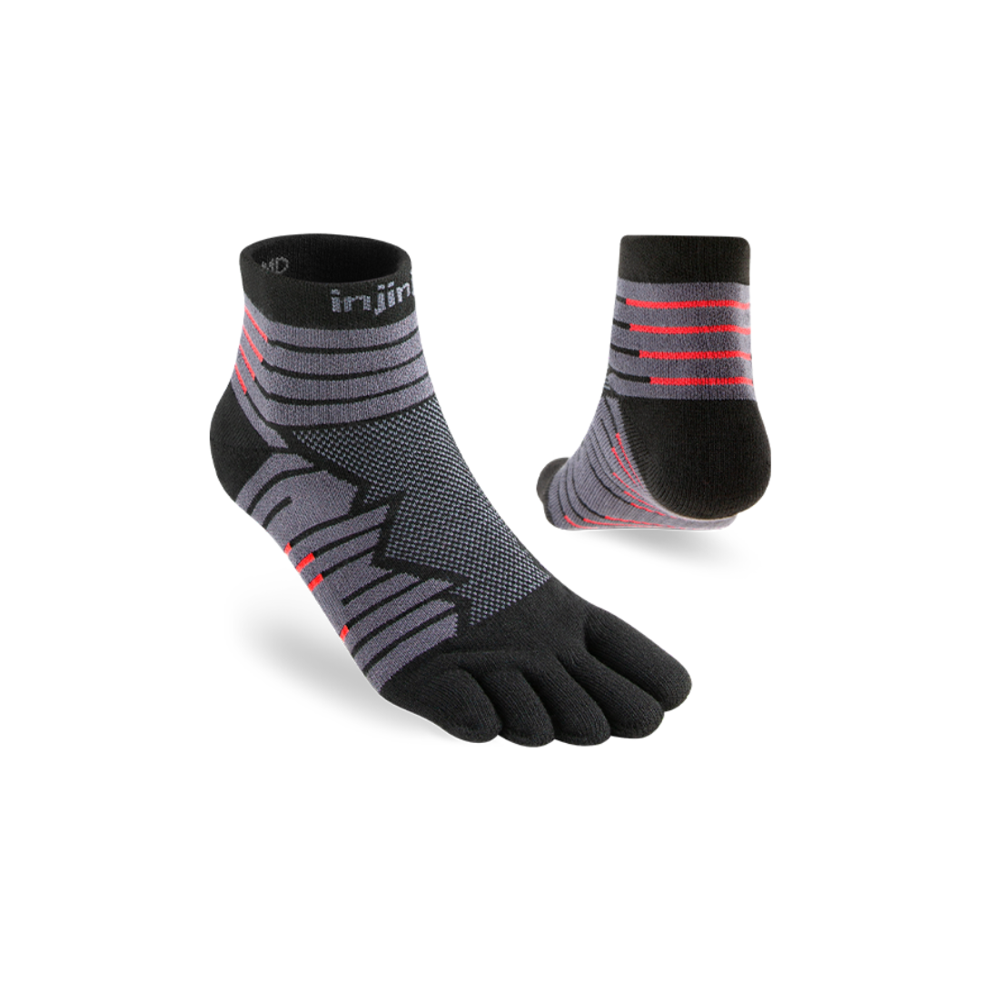 injinji Ultra Run Mini-Crew CoolMax Socks