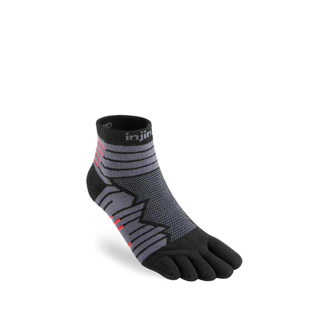 injinji Ultra Run Mini-Crew CoolMax Socks