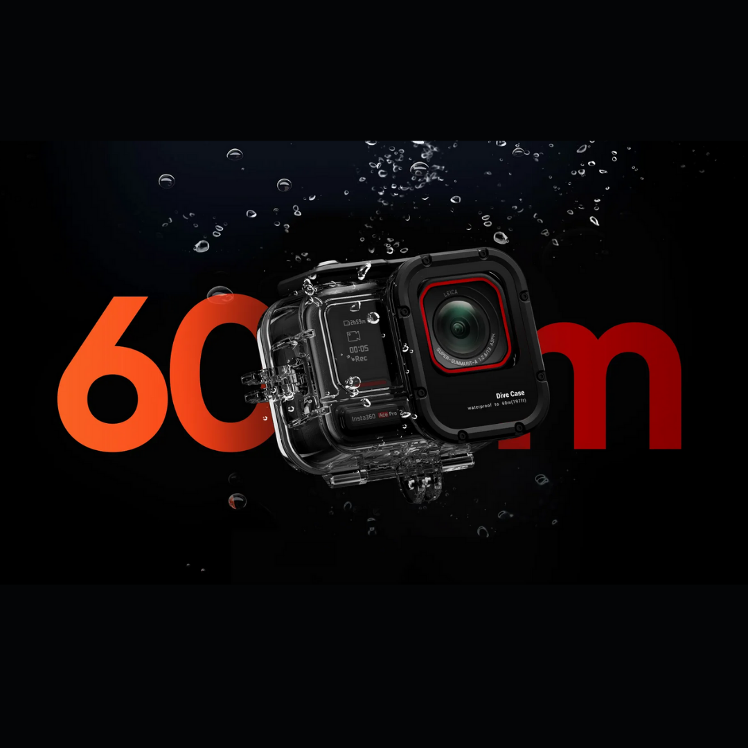Insta360 - Insta360 Ace Pro 2 Dive Case - Cam2 