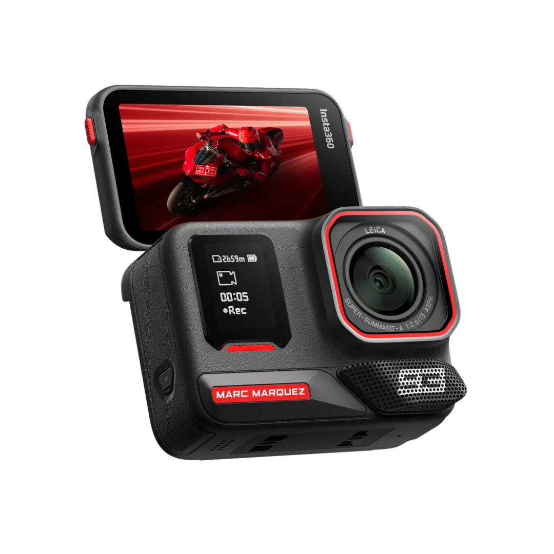 Insta360 - Insta360 Ace Pro 2 MM93 Edition (Dual Battery) - Cam2 