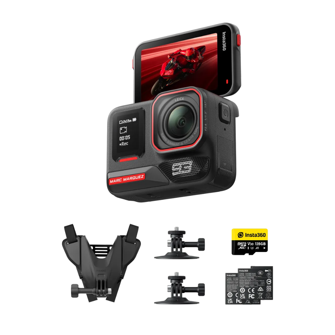 Insta360 - Insta360 Ace Pro 2 MM93 Edition (Dual Battery) - Cam2 