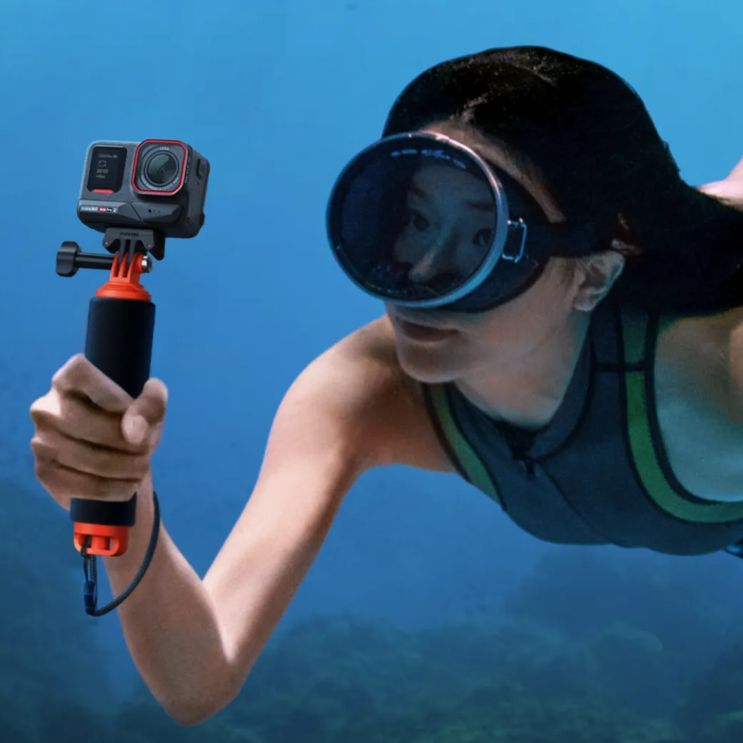 Insta360 Floating Hand Grip
