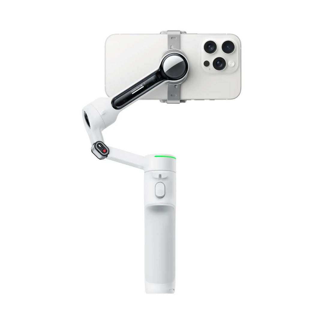 Insta360 - Insta360 Flow 2 Pro (Summit White) - Cam2 