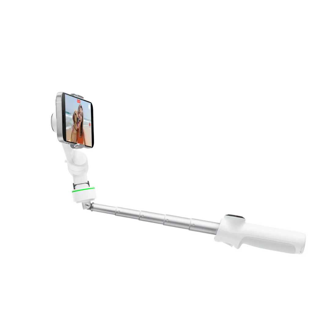 Insta360 - Insta360 Flow 2 Pro (Summit White) - Cam2 