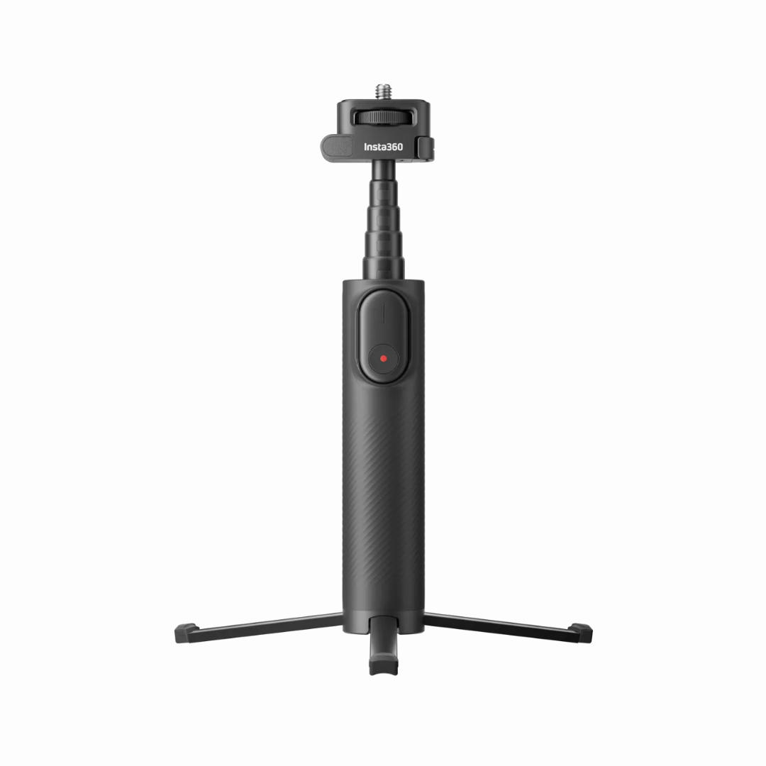 Insta360 - Insta360 Foldable 2-in-1 Selfie Stick Remote Kit (1/4 " Mount） - Cam2 