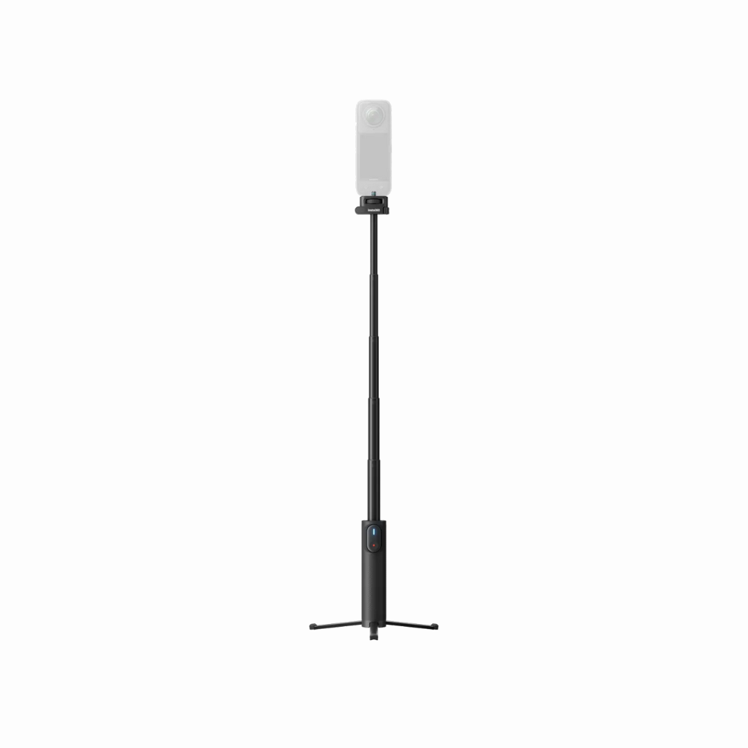 Insta360 - Insta360 Foldable 2-in-1 Selfie Stick Remote Kit (1/4 " Mount） - Cam2 