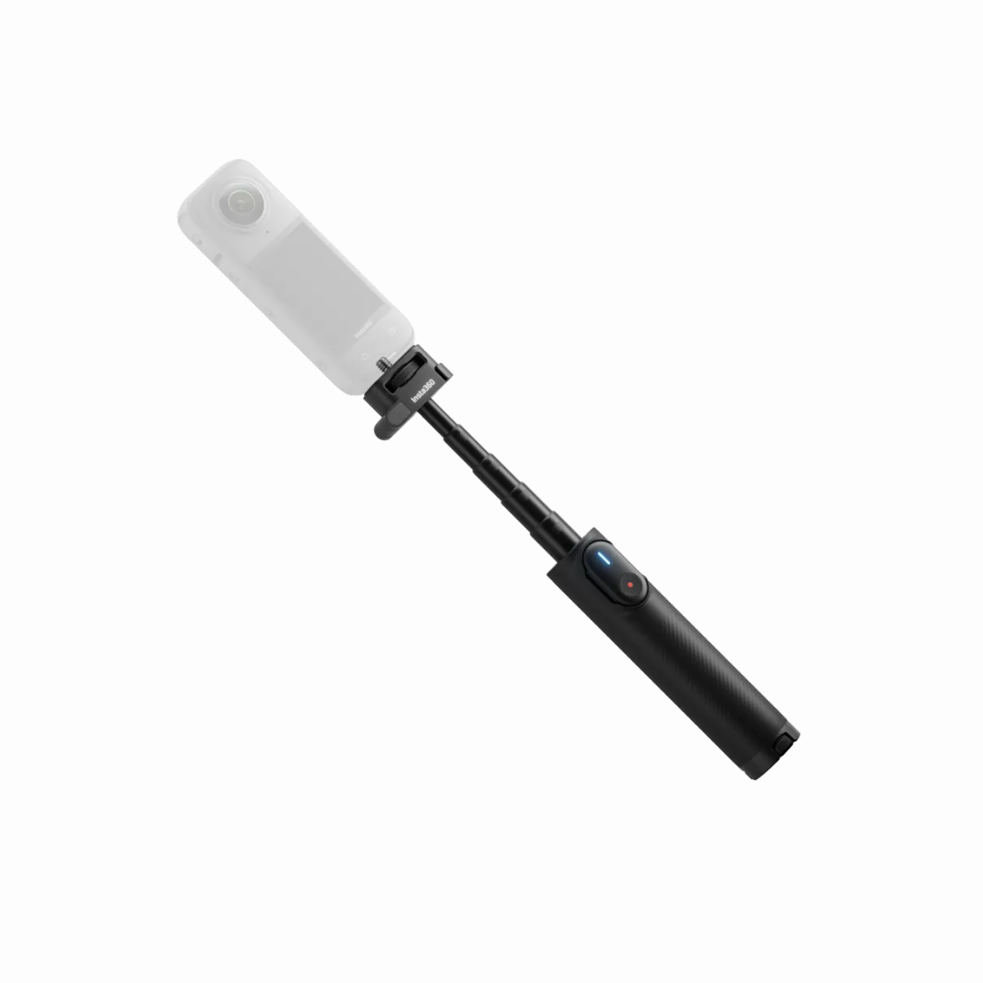 Insta360 - Insta360 Foldable 2-in-1 Selfie Stick Remote Kit (1/4 " Mount） - Cam2 