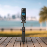 Insta360 - Insta360 Foldable 2-in-1 Selfie Stick Remote Kit (1/4 " Mount） - Cam2 