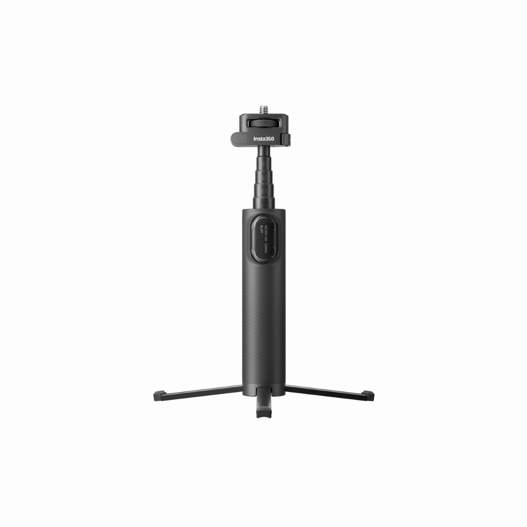 Insta360 - Insta360 Foldable 2-in-1 Selfie Stick (1/4 " Mount） - Cam2 