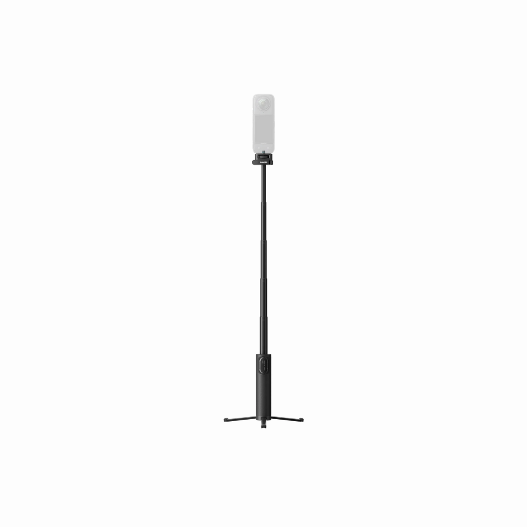 Insta360 - Insta360 Foldable 2-in-1 Selfie Stick (1/4 " Mount） - Cam2 