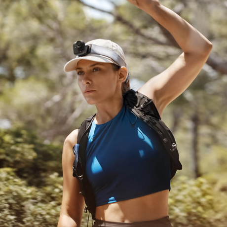 Insta360 - Insta360 Go Ultra Easy Clip Headband - Cam2 