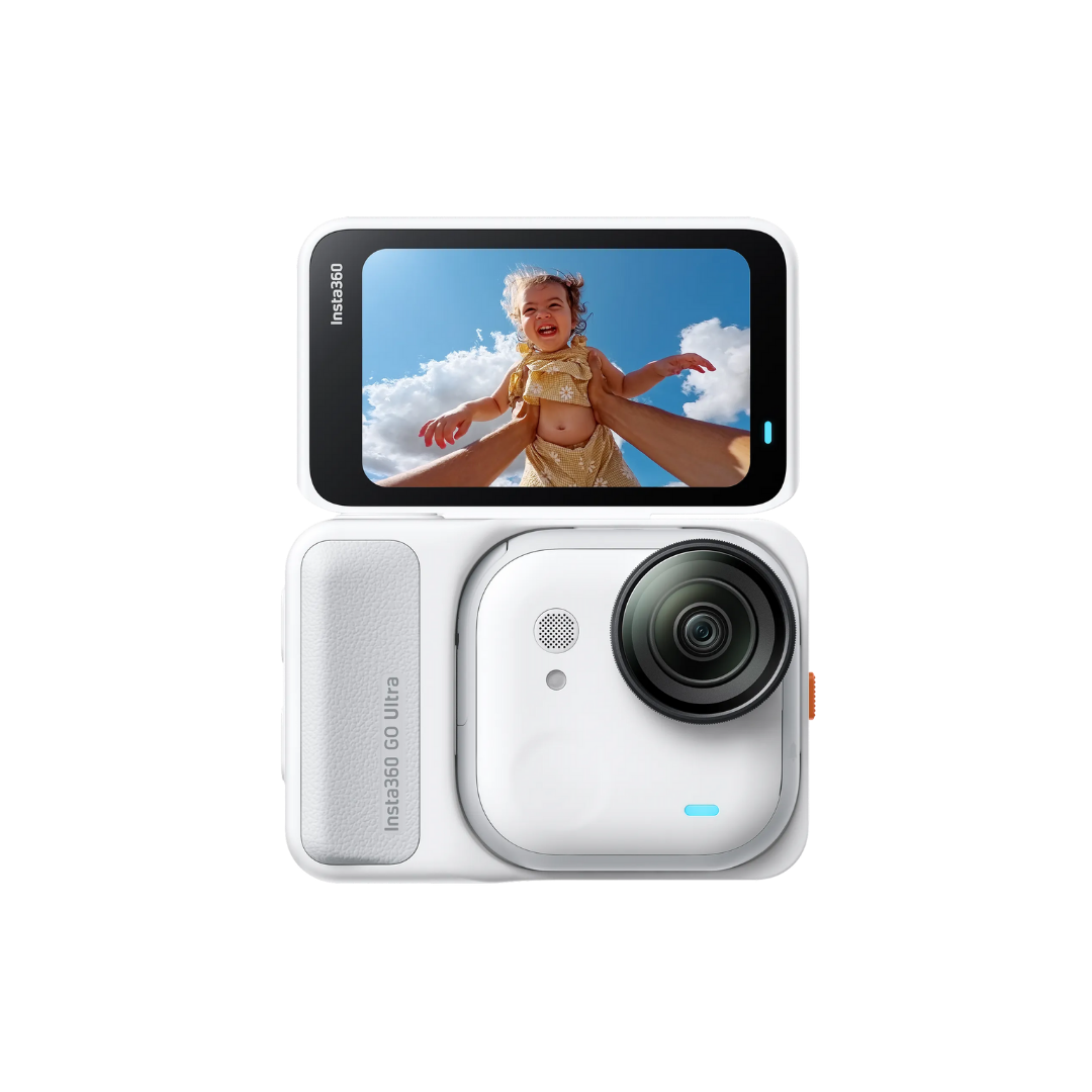 Insta360 GO Ultra Standard Bundle (Tiny Hands-Free 4K Cam)